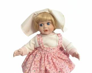 Vintage Porcelain Bride Doll second image
