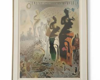 Salvador Dal The Hallucinogenic Toreador Limited Edition Print fourth image