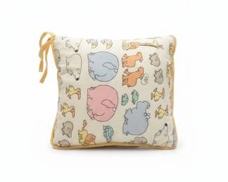 Vintage Sandra Boynton Boynton for Babies Noahs Ark Nursery Bedding Set fourth image