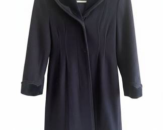 Vintage Young Gallery Wool Coat