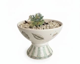 Pfaltzgraff Naturewood Pedestal Bowl third image