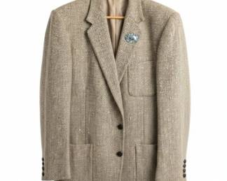 Vintage OAKTREE Mens Tweed Blazer