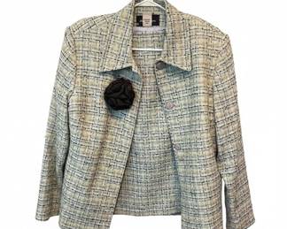 Talbots Womens Tweed Blazer and Skirt Separates fourth image