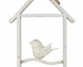Rae Dunn FLY Birdhouse Wall Decor
