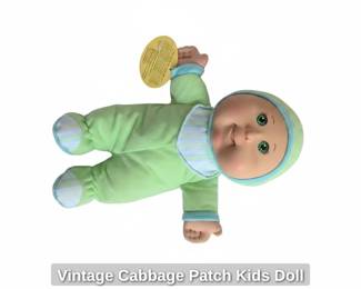 Vintage Cabbage Patch Kids Doll