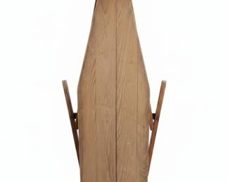 Vintage Wooden Folding Ironing Board
