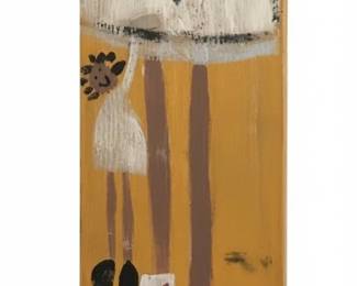 HandPainted Folk Art Wooden Wall Sign Bless All My Dolls