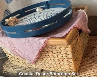Coastal Decor Bathroom Set