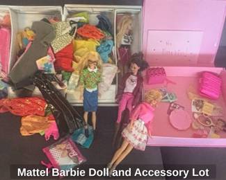 Mattel Barbie Doll and Accessory Lot second image