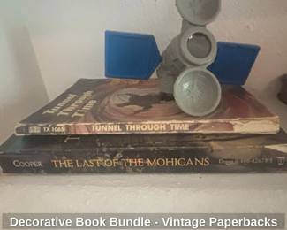 Decorative Book Bundle  Vintage Paperbacks third image