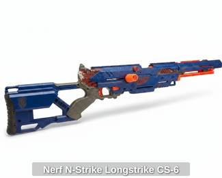 Nerf NStrike Longstrike CS