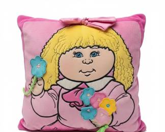 Vintage Cabbage Patch Kids Star Power Pillow