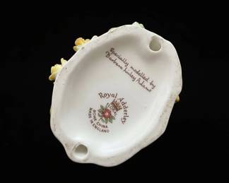 Royal Adderley Bone China Lamb Figurine by Barbara Linley Adams second image