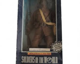 Soldiers of the World inch th Infantryman Action Figure