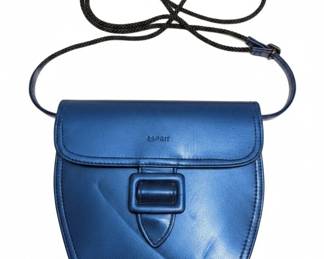 Vintage Esprit Shoulder Bag with Black Pleated Clutch and Beaded Evening Clutch Set second image