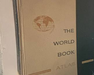 Vintage The World Book Atlas fourth image