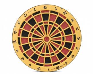 Vintage Arachnid Made in USA SoftTip Dartboard