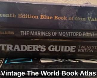 Vintage The World Book Atlas third image