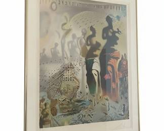 Salvador Dal The Hallucinogenic Toreador Limited Edition Print