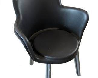 MidCentury Modern Style Molded Plastic Armchair