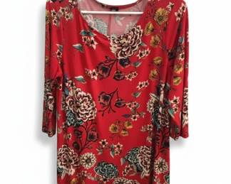 Chalet et Ceci Floral Print Dress