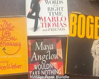 Vintage Book Bundle