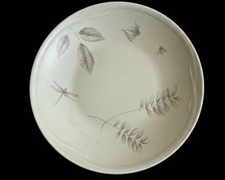 Pfaltzgraff Naturewood Pedestal Bowl second image