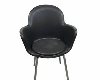 Vintage Italian Model Gogo Basic Stacking Chair by Marcello Ziliani for Sintesi, s