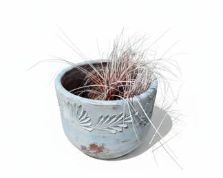 Decorative Ceramic LeafRelief Garden Planter