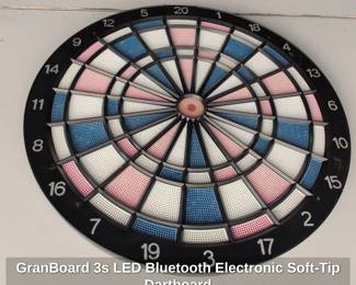 GranBoard s LED Bluetooth Electronic SoftTip Dartboard