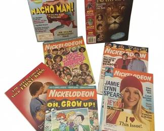Nickelodeon Magazine Vintage Issue Lot