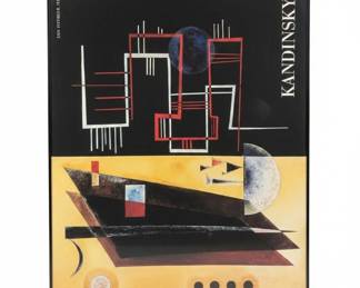 Wassily Kandinsky Lien Intrieur Exhibition Poster