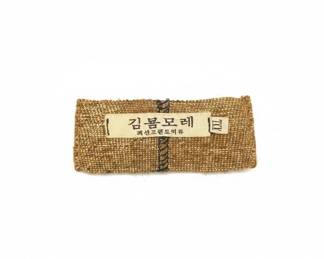 Korean MultiColor Patchwork Cowl Neck Tunic second image