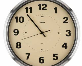 Vintage Salton Quartz Wall Clock
