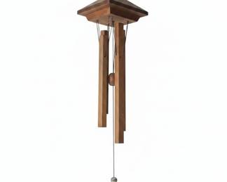 Amish Handmade Square Aluminum Tube Wind Chime