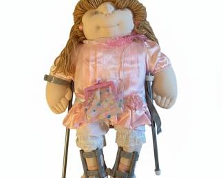 Vintage Hals Pals Kathy Doll with Medical Accessories