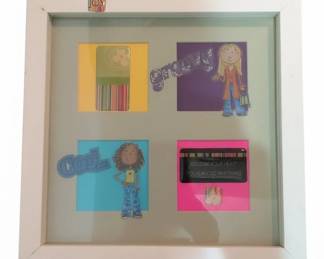 Groovy Girls Inspirational Shadow Box Wall Art