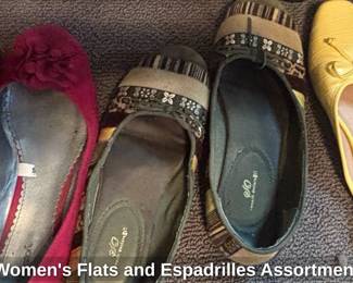 Womens Flats and Espadrilles Assortment second image
