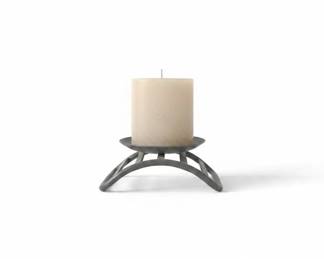 Vintage Decorative Book Stack with Candle Holder second image