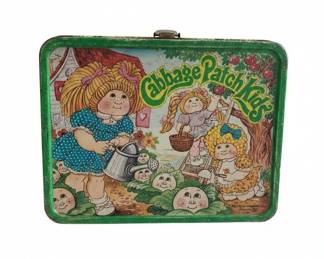 Cabbage Patch Kids Metal Lunchbox by Original Appalachian Artworks