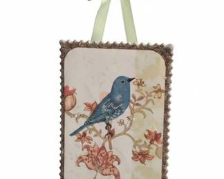 Handmade Decorative BirdThemed Paper Craft Wall Hangings