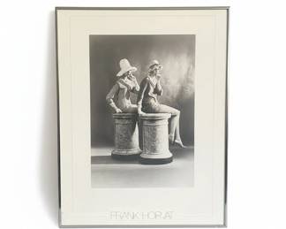Frank Horvat Fashion Photography Print