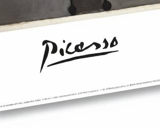 Pablo Picasso The Studio Wizard  Genius Poster second image