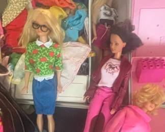 Mattel Barbie Doll and Accessory Lot