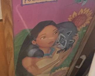 Vintage Disney Pocahontas Framed Wall Art third image