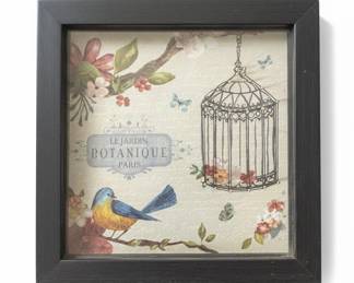 Le Jardin Botanique Paris Framed Wall Art second image