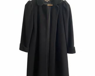 Vintage S. Rothschild WoolBlend Dress Coat