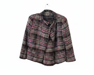 Talbots Womens Tweed Blazer and Skirt Separates second image