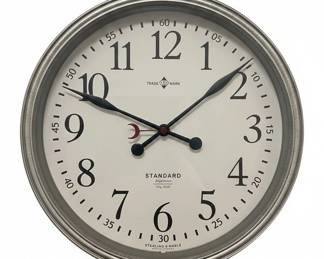 Sterling  Noble Standard Wall Clock