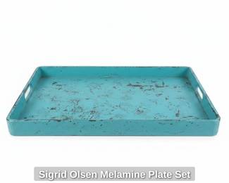 Sigrid Olsen Melamine Plate Set second image
